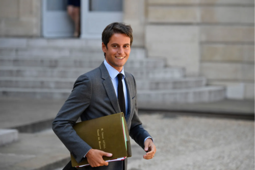 Францын хамгийн залуу, анхны ижил хүйстэн Ерөнхий сайд Габриэл Аттал